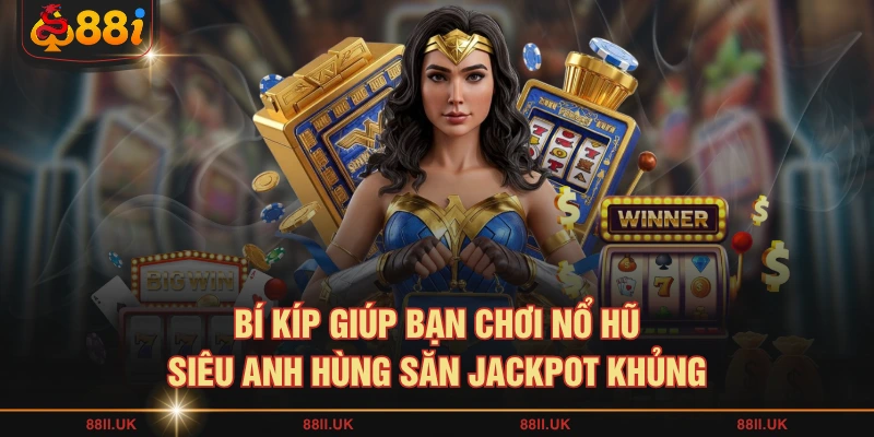 Bí kíp giúp bạn chơi nổ hũ Siêu Anh Hùng săn jackpot khủng