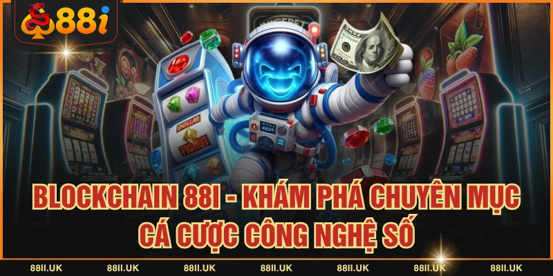 Blockchain 88I - Khám Phá Chuyên Mục Cá Cược Công Nghệ Số