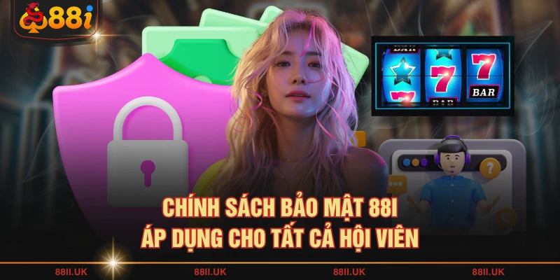 Chính sách bảo mật 88I áp dụng cho tất cả hội viên