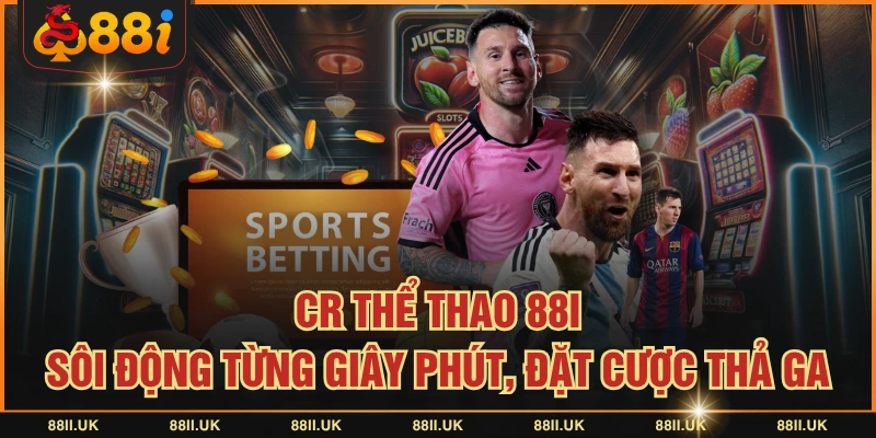 CR Thể Thao 88I - Sôi Động Từng Giây Phút, Đặt Cược Thả Ga