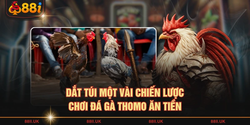 Dắt túi một vài chiến lược chơi đá gà Thomo ăn tiền