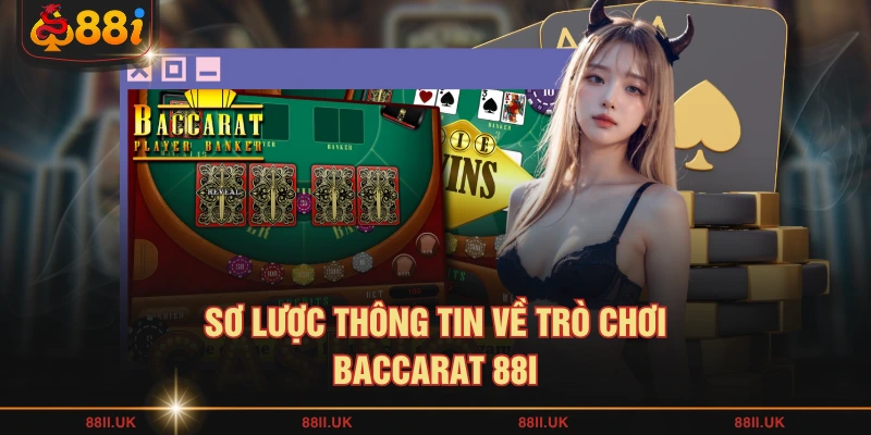 Sơ lược thông tin về trò chơi Baccarat 88I